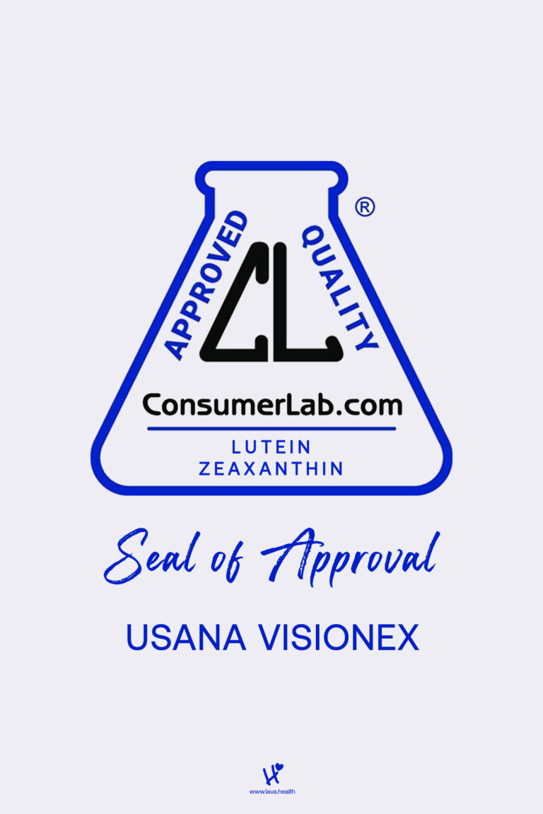 USANA Visionex Earns Prestigious Seal of Approval | ConsumerLab.com